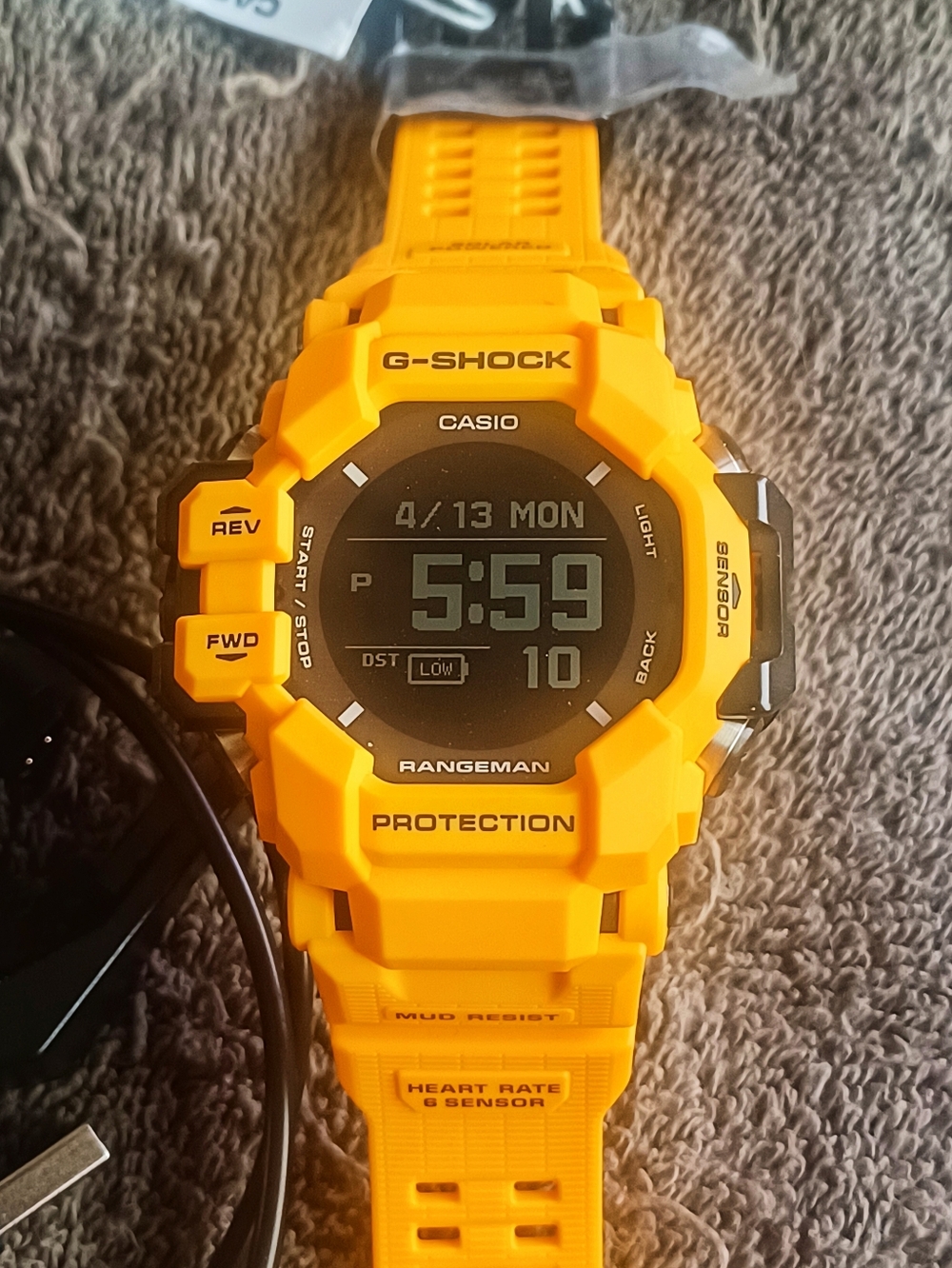 CASIO G-SHOCK GPRH-1000 ( SMART WATCH )